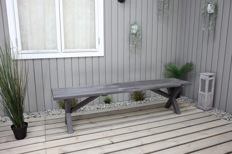 Scottsdale Bænk 180 cm Shabby Chic - Havemøbler - Havesofaer & bænke - Udendørs bænk & havebænk