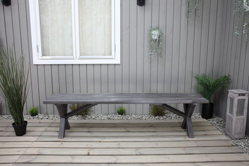 Scottsdale Bænk 180 cm Shabby Chic - Havemøbler - Havesofaer & bænke - Udendørs bænk & havebænk
