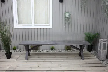 Scottsdale Bænk 180 cm Shabby Chic - Havemøbler - Havesofaer & bænke - Udendørs bænk & havebænk