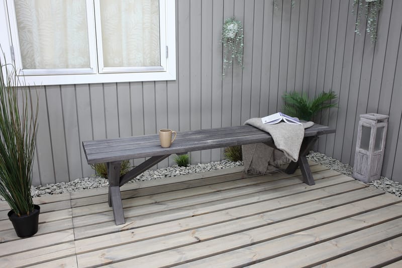 Scottsdale Bænk 180 cm Shabby Chic - Havemøbler - Havesofaer & bænke - Udendørs bænk & havebænk