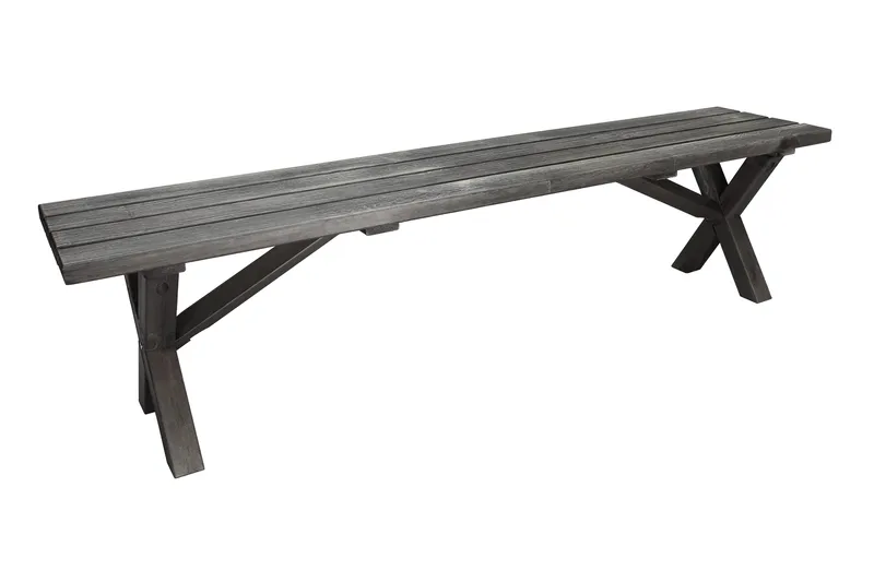 Scottsdale Bænk 180 cm Shabby Chic, undefined