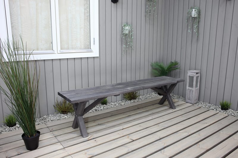 Scottsdale Bænk 180 cm Shabby Chic - Havemøbler - Havesofaer & bænke - Udendørs bænk & havebænk