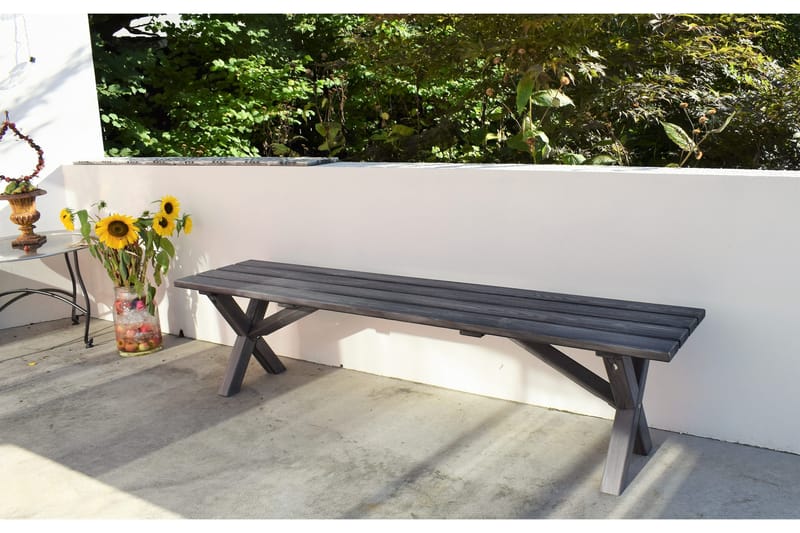 Scottsdale Bænk 180 cm Shabby Chic - Havemøbler - Havesofaer & bænke - Udendørs bænk & havebænk