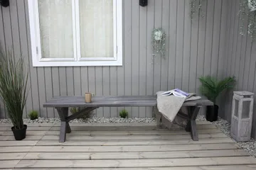 Scottsdale Bænk 180 cm Shabby Chic - Havemøbler - Havesofaer & bænke - Udendørs bænk & havebænk
