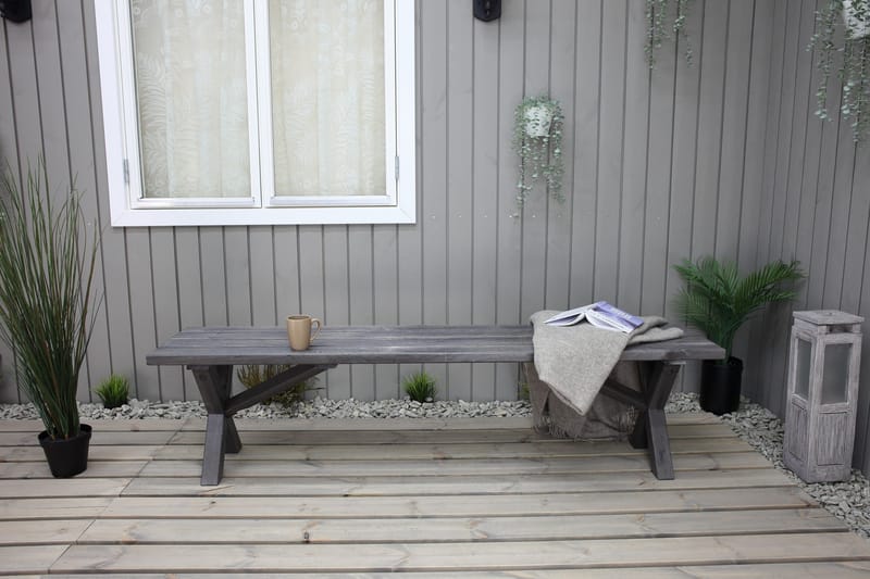 Scottsdale Bænk 180 cm Shabby Chic - Havemøbler - Havesofaer & bænke - Udendørs bænk & havebænk