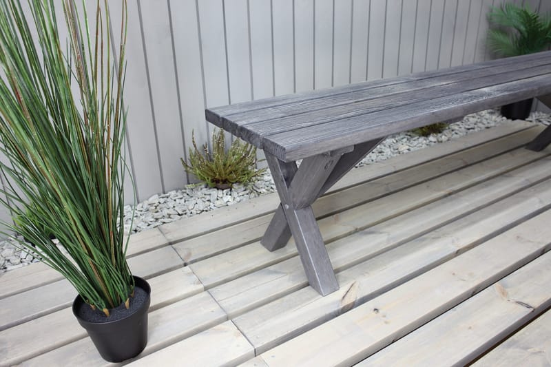 Scottsdale Bænk 180 cm Shabby Chic - Havemøbler - Havesofaer & bænke - Udendørs bænk & havebænk