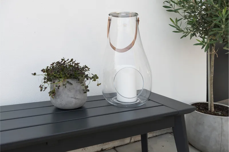 Stoltö Bænk Sort - Hillerstorp - Havemøbler - Havesofaer & bænke - Udendørs bænk & havebænk