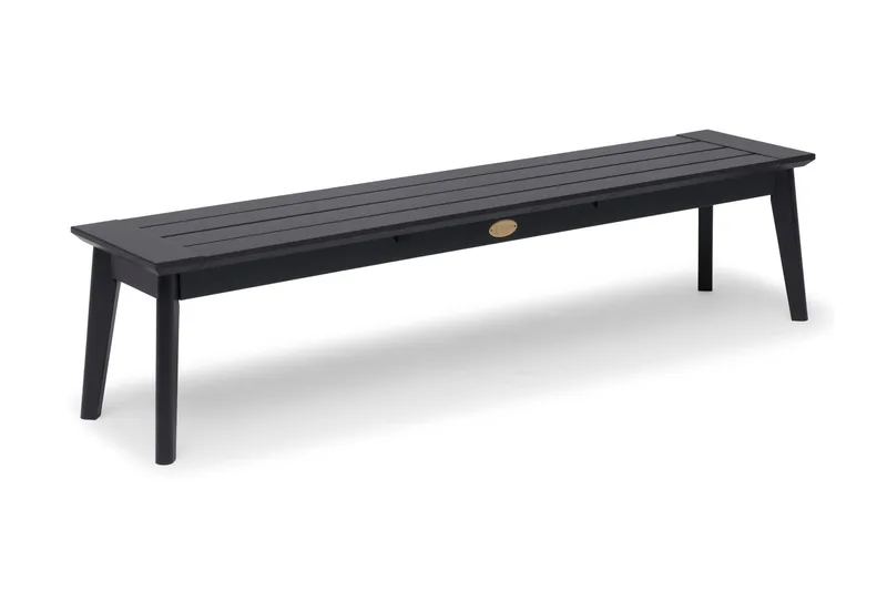 Stoltö Bænk Sort, Hillerstorp