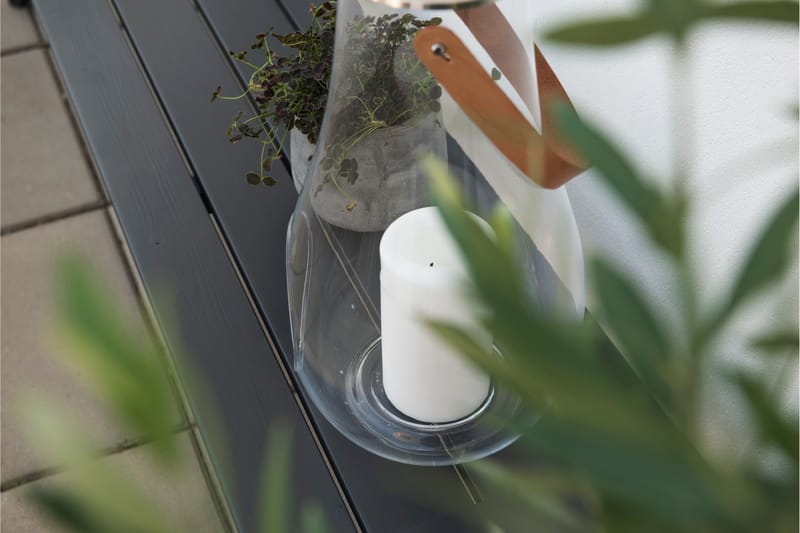 Stoltö Bænk Sort - Hillerstorp - Havemøbler - Havesofaer & bænke - Udendørs bænk & havebænk