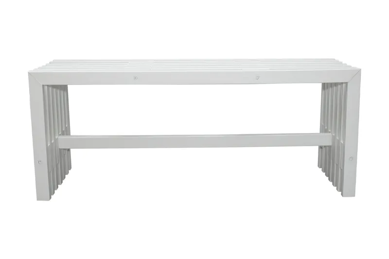 Ulrey bænk - Hvid - Havemøbler - Havesofaer & bænke - Udendørs bænk & havebænk