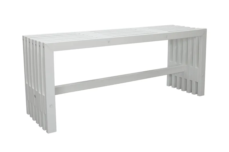 Ulrey bænk - Hvid - Havemøbler - Havesofaer & bænke - Udendørs bænk & havebænk