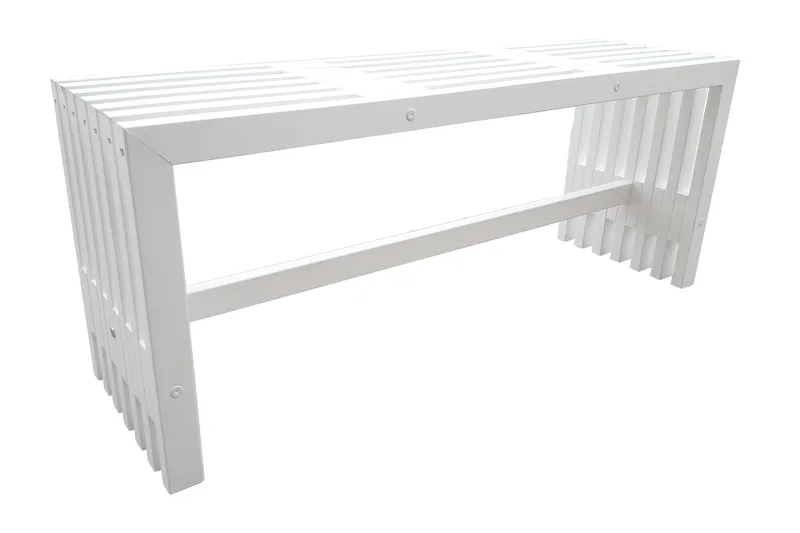 Ulrey bænk - Hvid - Havemøbler - Havesofaer & bænke - Udendørs bænk & havebænk
