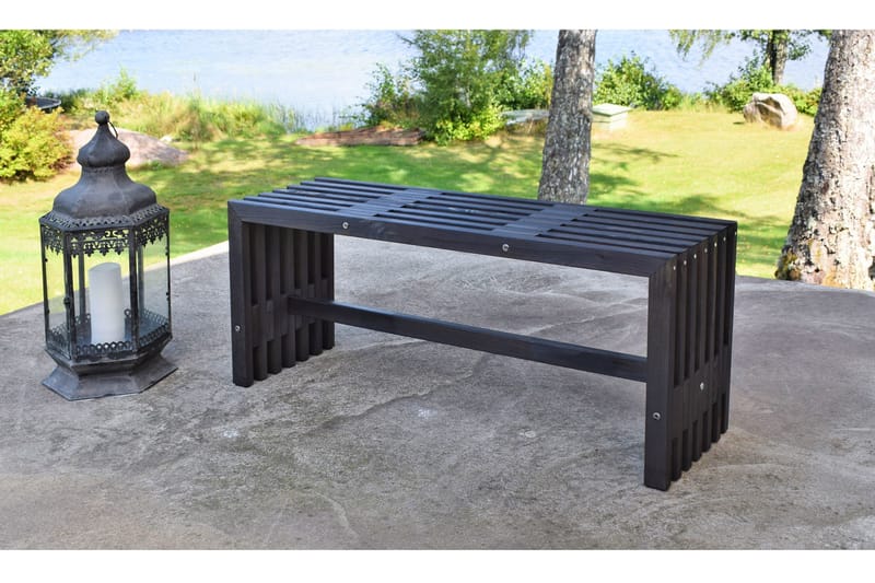 Ulrey bænk - Kulgrå - Havemøbler - Havesofaer & bænke - Udendørs bænk & havebænk