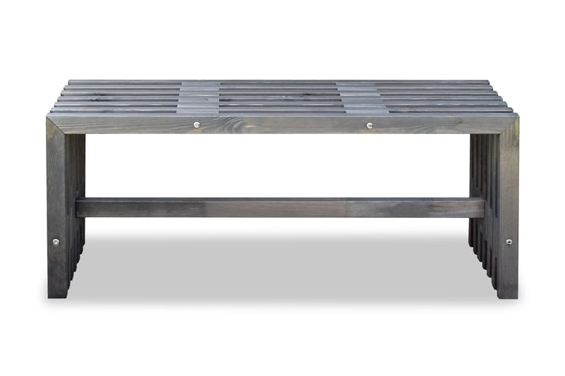 Ulrey bænk - Kulgrå - Havemøbler - Havesofaer & bænke - Udendørs bænk & havebænk