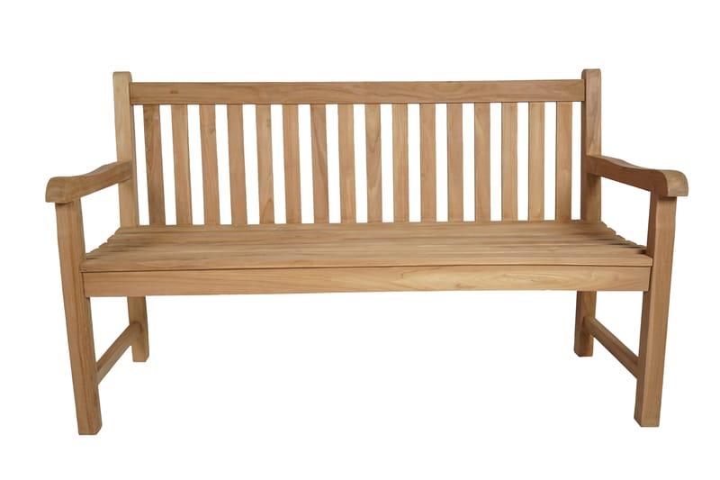 Bergamo Sofa 150 cm - Træ - Havemøbler - Havesofaer & bænke - Udendørs bænk & havebænk