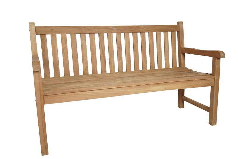 Bergamo Sofa 150 cm - Træ - Havemøbler - Havesofaer & bænke - Udendørs bænk & havebænk