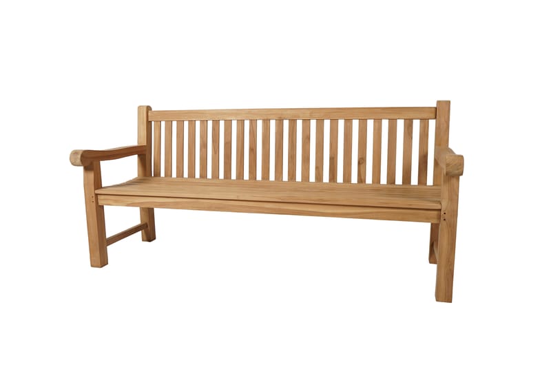 Bergamo Sofa 190 cm - Træ - Havemøbler - Havesofaer & bænke - Udendørs bænk & havebænk