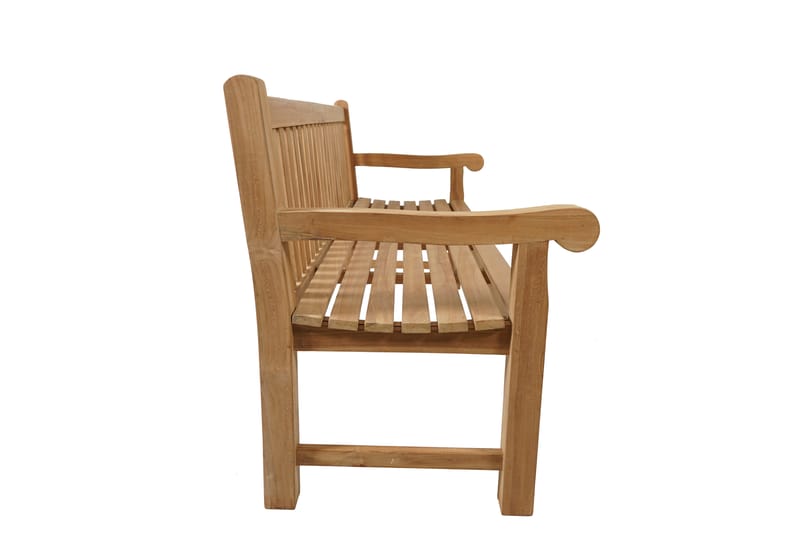 Bergamo Sofa 190 cm - Træ - Havemøbler - Havesofaer & bænke - Udendørs bænk & havebænk