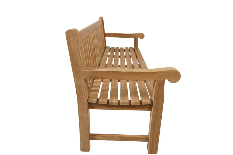 Bergamo Sofa 190 cm - Træ - Havemøbler - Havesofaer & bænke - Udendørs bænk & havebænk