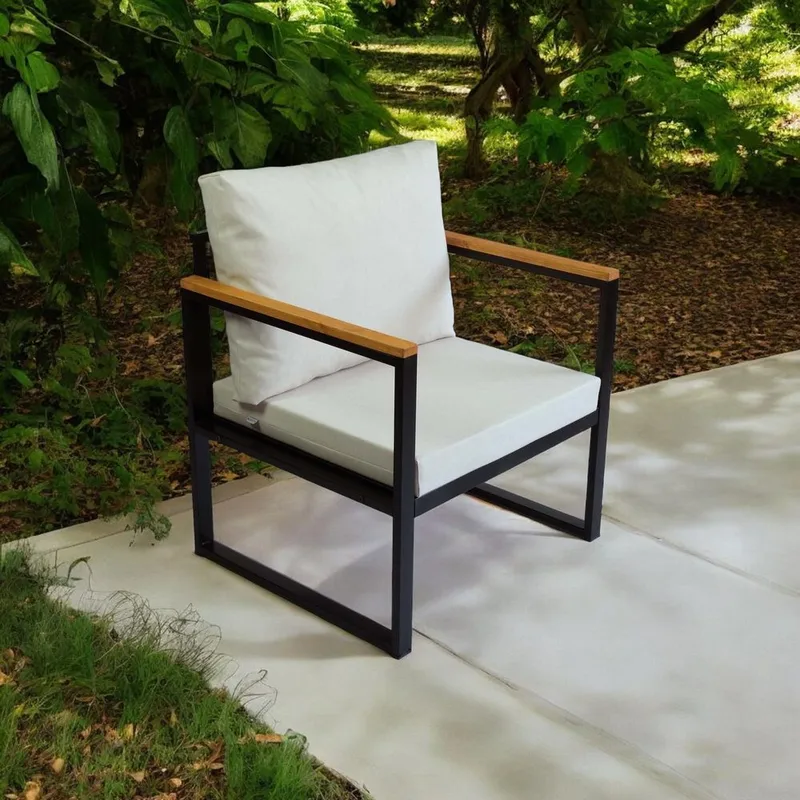 Feylan Havesofa 70 cm - Beige - Havemøbler - Havesofaer & bænke - Havesofaer