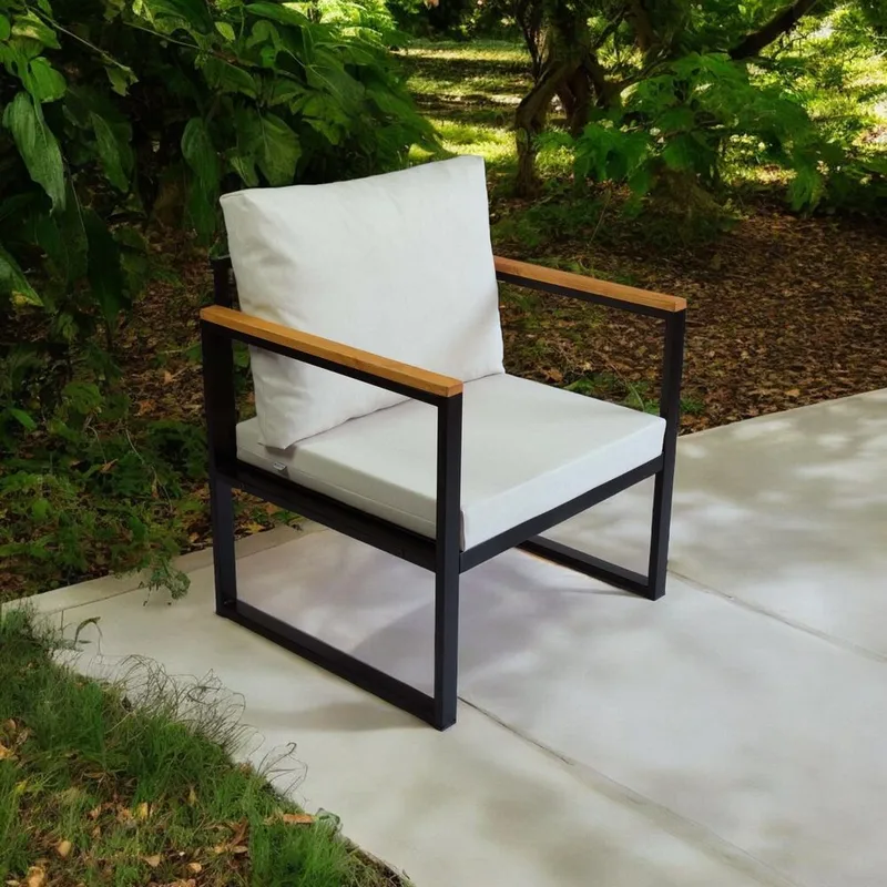 Feylan Havesofa 70 cm - Beige - Havemøbler - Havesofaer & bænke - Havesofaer