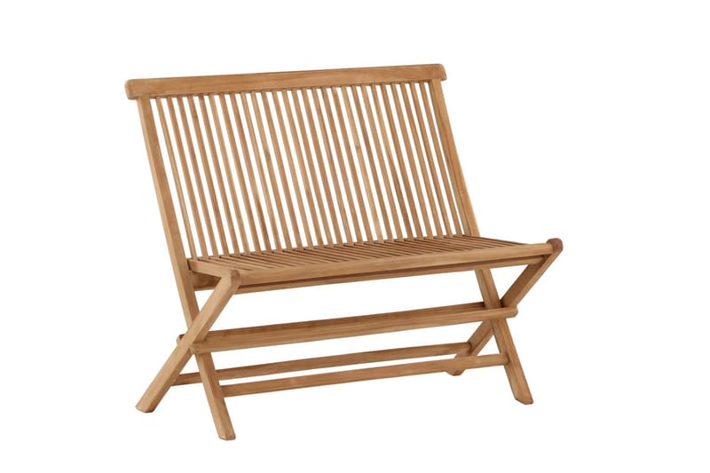 Ghana sofabænk 100 cm udendørs - Natur - Havemøbler - Havesofaer & bænke - Udendørs bænk & havebænk