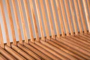 Ghana sofabænk 100 cm udendørs - Natur - Havemøbler - Havesofaer & bænke - Udendørs bænk & havebænk