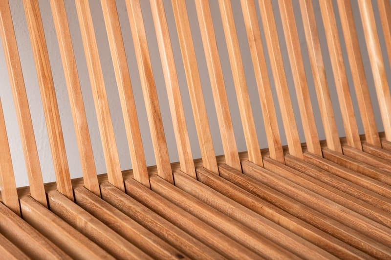 Ghana sofabænk 100 cm udendørs - Natur - Havemøbler - Havesofaer & bænke - Udendørs bænk & havebænk