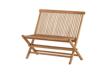 Ghana sofabænk 100 cm udendørs - Natur - Havemøbler - Havesofaer & bænke - Udendørs bænk & havebænk