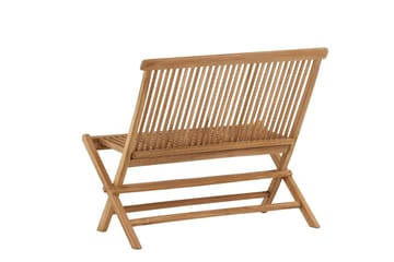 Ghana sofabænk 100 cm udendørs - Natur - Havemøbler - Havesofaer & bænke - Udendørs bænk & havebænk