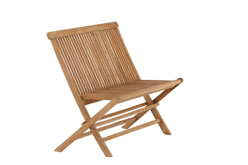 Ghana sofabænk 100 cm udendørs - Natur - Havemøbler - Havesofaer & bænke - Udendørs bænk & havebænk