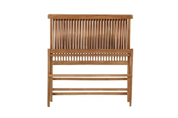 Ghana sofabænk 100 cm udendørs - Natur - Havemøbler - Havesofaer & bænke - Udendørs bænk & havebænk