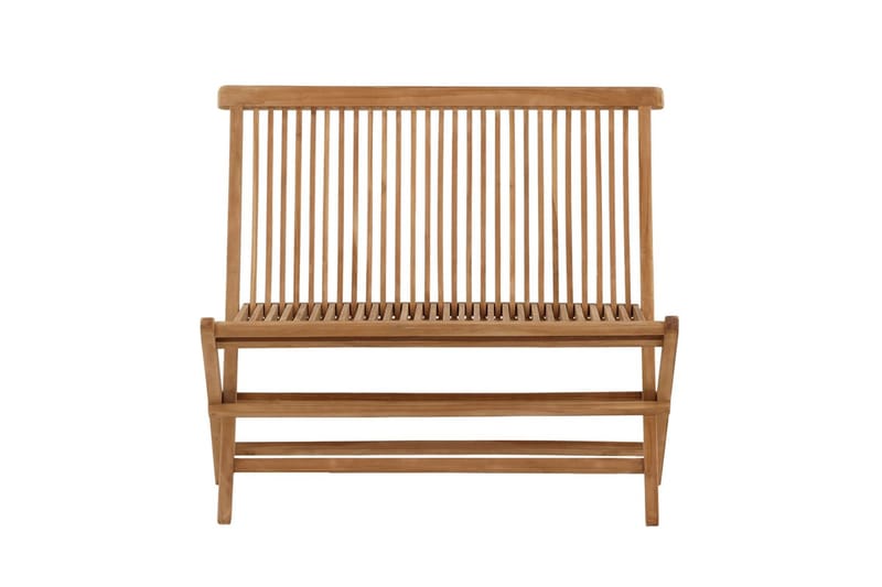 Ghana sofabænk 100 cm udendørs - Natur - Havemøbler - Havesofaer & bænke - Udendørs bænk & havebænk