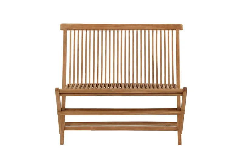 Ghana sofabænk 100 cm udendørs - Natur - Havemøbler - Havesofaer & bænke - Udend ørs bænk & havebænk