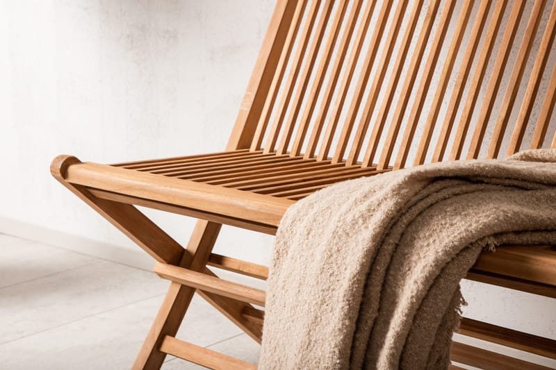 Ghana sofabænk 100 cm udendørs - Natur - Havemøbler - Havesofaer & bænke - Udendørs bænk & havebænk