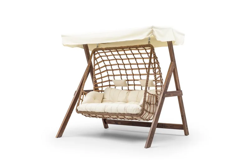 Girne Komplet Hammock 190 cm, Cream