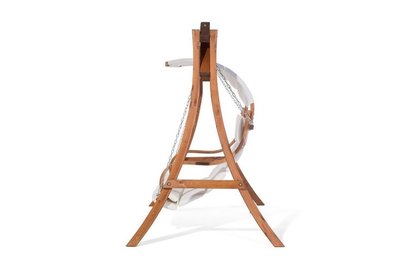 Aprilia Hængesofa 202 cm - Hvid - Havemøbler - Havesofaer & bænke - Gyngesofa