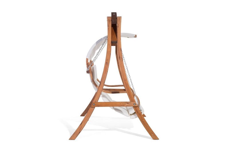 Aprilia Hængesofa 202 cm - Hvid - Havemøbler - Havesofaer & bænke - Gyngesofa