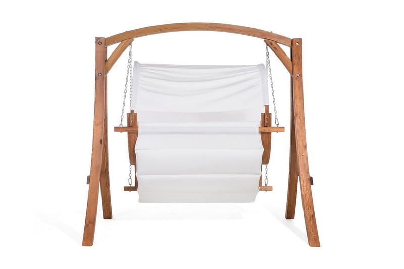 Aprilia Hængesofa 202 cm - Hvid - Havemøbler - Havesofaer & bænke - Gyngesofa