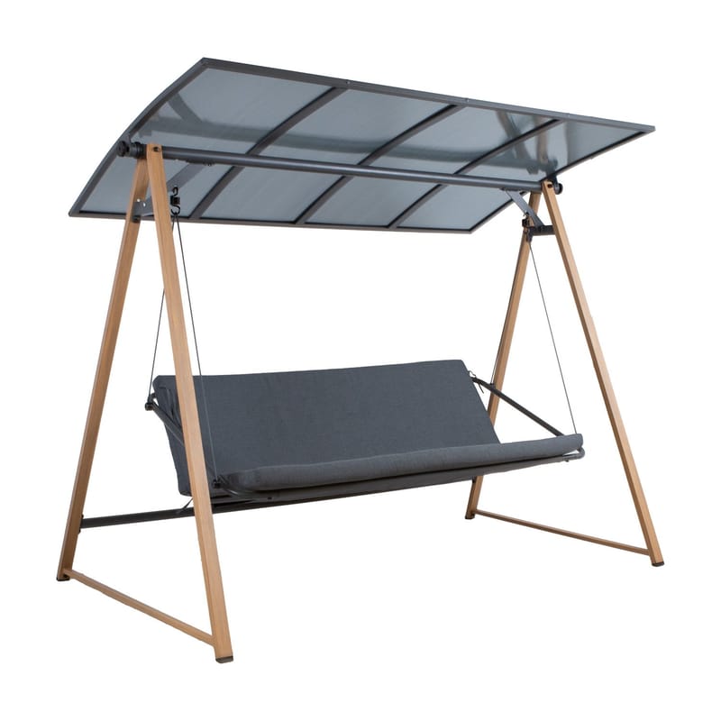 Gyngestol HOME4YOU Herning Grå, Grå