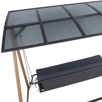 Gyngestol HOME4YOU Herning Grå - Grå - Havemøbler - Havesofaer & bænke - Gyngesofa