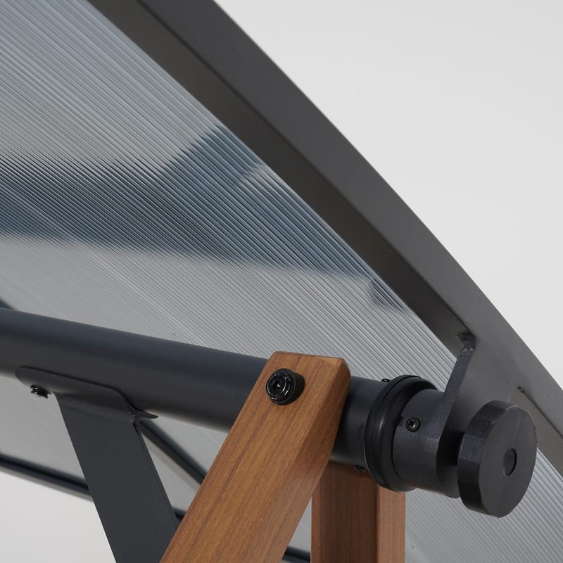 Gyngestol HOME4YOU Herning Grå - Grå - Havemøbler - Havesofaer & bænke - Gyngesofa