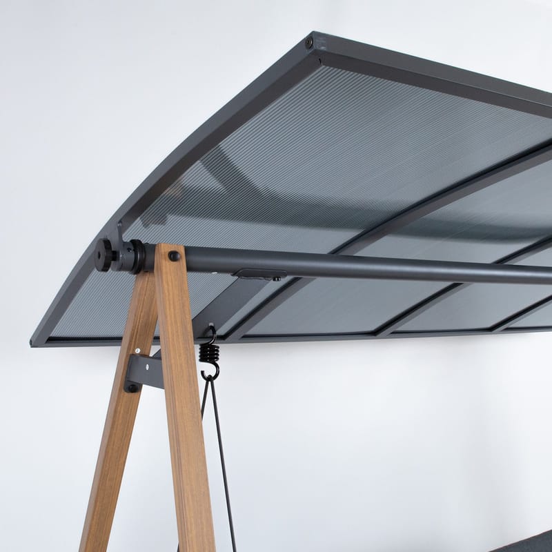 Gyngestol HOME4YOU Herning Grå - Grå - Havemøbler - Havesofaer & bænke - Gyngesofa