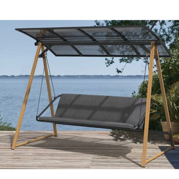 Gyngestol HOME4YOU Herning Grå - Grå - Havemøbler - Havesofaer & bænke - Gyngesofa