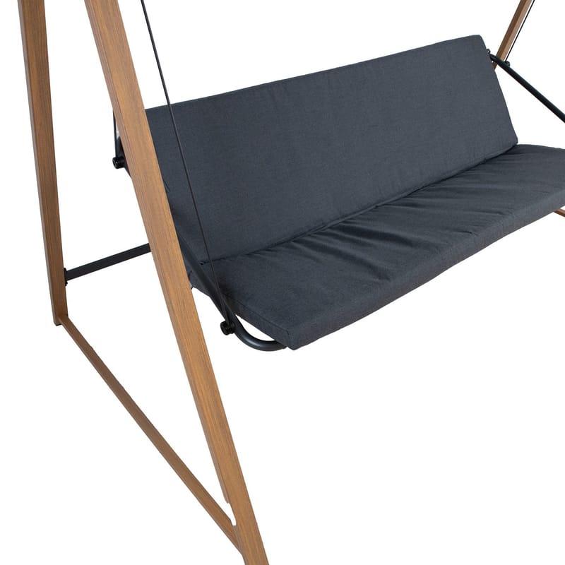 Gyngestol HOME4YOU Herning Grå - Grå - Havemøbler - Havesofaer & bænke - Gyngesofa