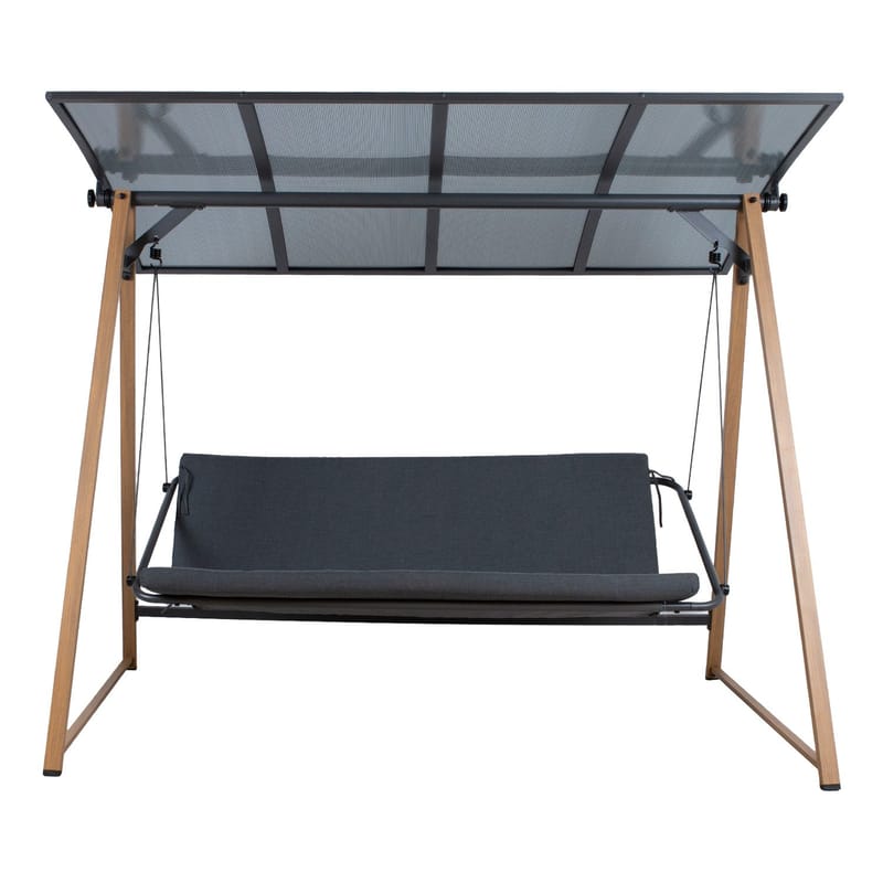 Gyngestol HOME4YOU Herning Grå - Grå - Havemøbler - Havesofaer & bænke - Gyngesofa