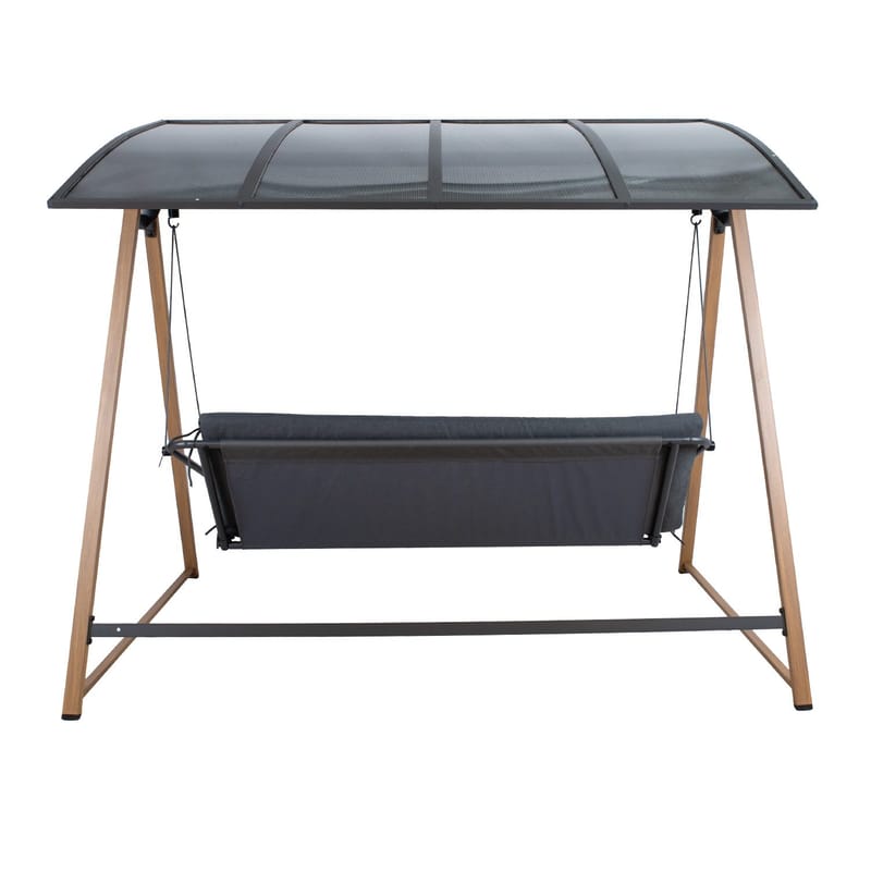 Gyngestol HOME4YOU Herning Grå - Grå - Havemøbler - Havesofaer & bænke - Gyngesofa