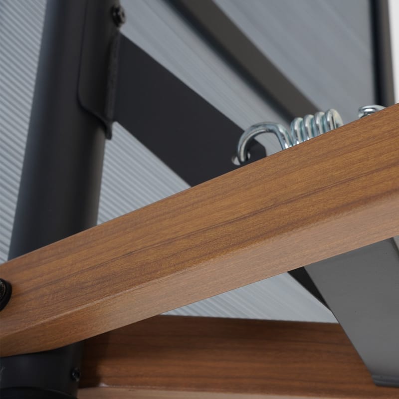 Gyngestol HOME4YOU Herning Grå - Grå - Havemøbler - Havesofaer & bænke - Gyngesofa