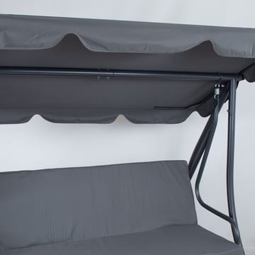 Gyngestol HOME4YOU Mona 3-personers, grå - Grå - Havemøbler - Havesofaer & bænke - Gyngesofa