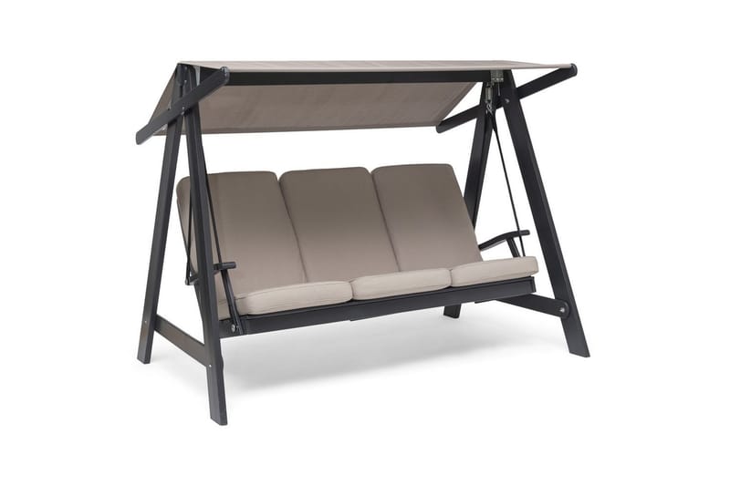 Hængekøje Hillerstorp Aspö Orkangrå/Beige - Orkangrå/Beige - Havemøbler - Havesofaer & bænke - Hængesofaer
